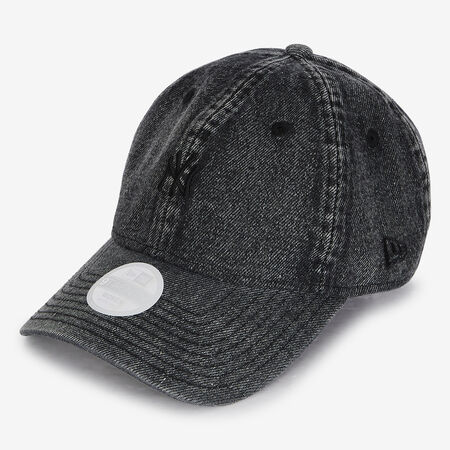 NEW ERA 9TWENTY WOMEN NY DENIM GRIGIO DONNA