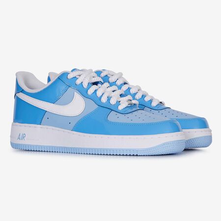 NIKE air force 1 AIR FORCE 1 LOW BIANCO/BLU UOMO