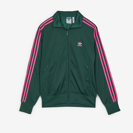 ADIDAS ORIGINALS JACKET FZ TRACKTOP FIREBIRD VERDE/ROSA UOMO