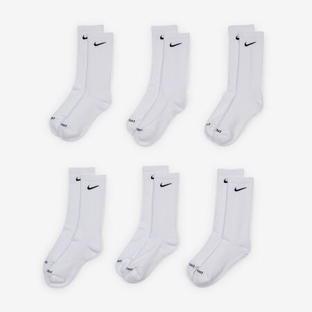 CHAUSSETTES X6 CREW CUSHION : BIANCO