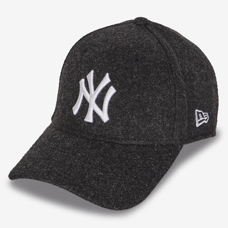 9FORTY NY MELTON WOOL : NERO/BIANCO
