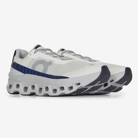 ON RUNNING CLOUDMONSTER BIANCO/BLU UOMO