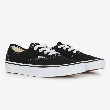 VANS authentic AUTHENTIC NERO/BIANCO DONNA