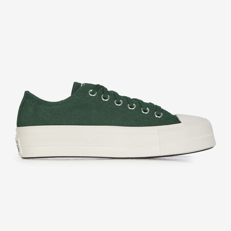 CONVERSE CHUCK TAYLOR ALL STAR LIFT VERDE DONNA