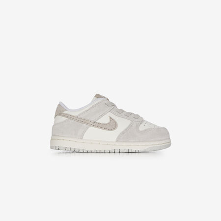 NIKE dunk DUNK LOW SUEDE BEIGE NEONATO