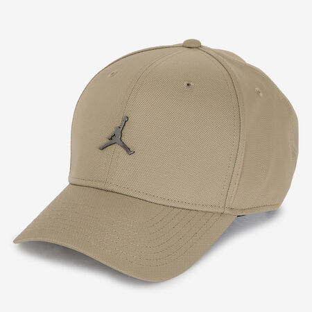 JORDAN CASQUETTE RISE METAL JUMPMAN BEIGE UOMO