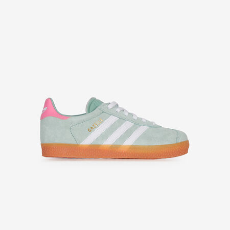 ADIDAS ORIGINALS gazelle GAZELLE VERDE/BIANCO BAMBINO