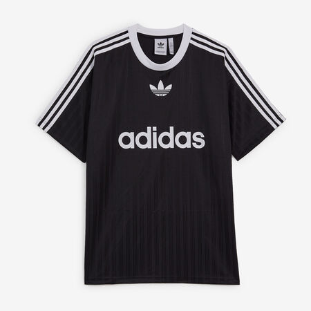 ADIDAS ORIGINALS TEE SHIRT JERSEY ADICOLOR NOIR UOMO
