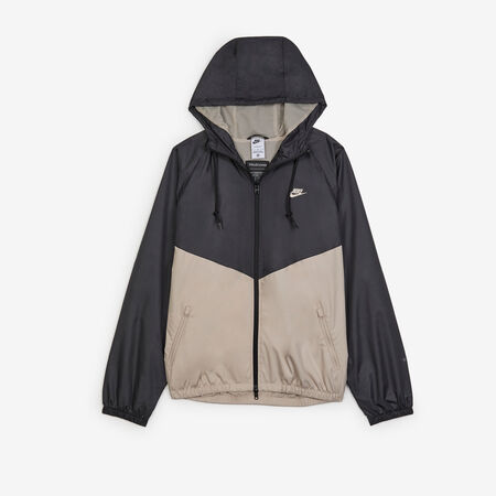 NIKE JACKET WINDRUNNER FZ NERO/ECRU UOMO