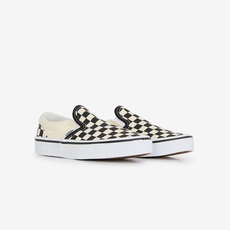 VANS slip-on CLASSIC SLIP-ON BIANCO/NERO BAMBINO