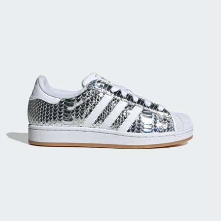 ADIDAS ORIGINALS superstar SUPERSTAR REPTILE ARGENTO DONNA