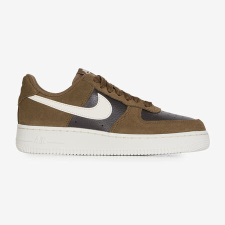 AIR FORCE 1 LOW : MARRONE/BIANCO