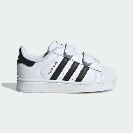 ADIDAS ORIGINALS superstar SUPERSTAR II CF BIANCO/NERO NEONATO