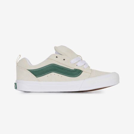 VANS knu skool KNU SKOOL BEIGE/VERDE RAGAZZO