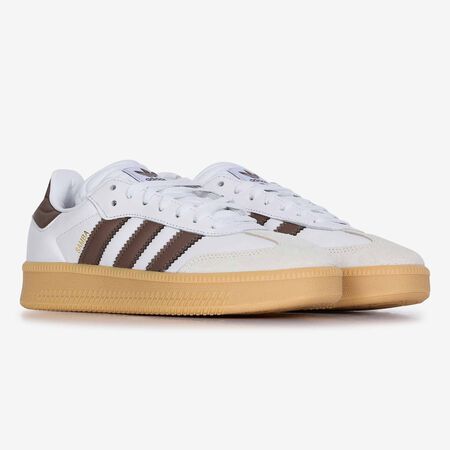 ADIDAS ORIGINALS samba SAMBA XLG BIANCO/MARRONE UOMO