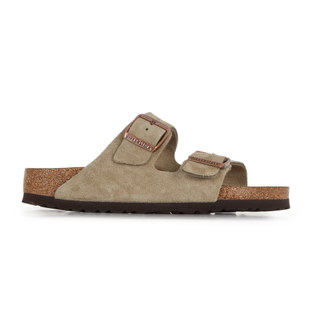 BIRKENSTOCK arizona ARIZONA SUEDE TAUPE GRIGIO TALPA DONNA