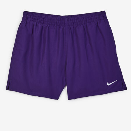 NIKE SHORT ESSENTIAL SWIM VIOLA/BIANCO UOMO