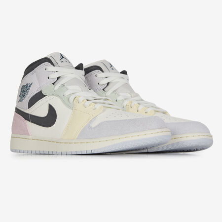 JORDAN air jordan 1 AIR JORDAN 1 MID MULTICOLORE UOMO
