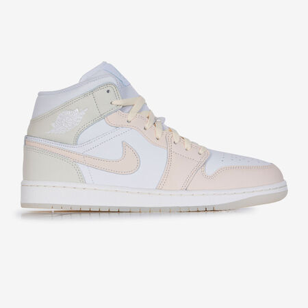 JORDAN air jordan 1 AIR JORDAN 1 MID BEIGE/ROSA UOMO