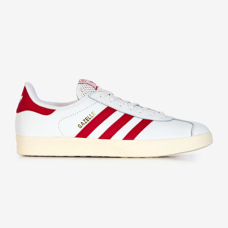 ADIDAS ORIGINALS gazelle GAZELLE BIANCO/ROJO UOMO