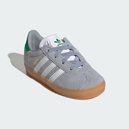 ADIDAS ORIGINALS gazelle GAZELLE CF GRIGIO/VERDE NEONATO