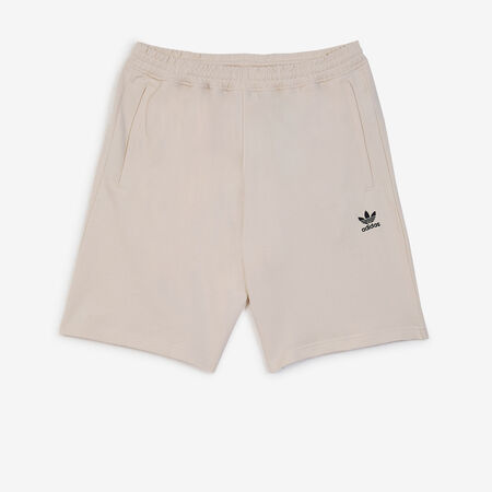 ADIDAS ORIGINALS SHORT ESSENTIAL TREFOIL BEIGE/NERO UOMO