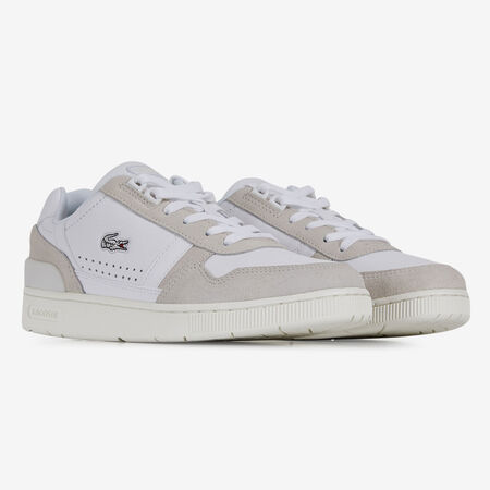 LACOSTE t-clip T-CLIP BIANCO DONNA