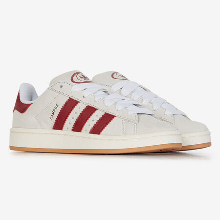 ADIDAS ORIGINALS campus CAMPUS 00s BIANCO/BORDEAUX DONNA