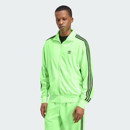 ADIDAS ORIGINALS JACKET FZ TRACKTOP FIREBIRD VERDE/NERO UOMO
