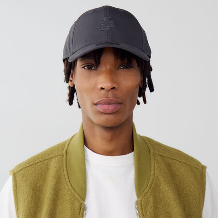 NEW ERA 9FORTY LAKERS PIN GRIGIO UOMO