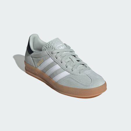 ADIDAS ORIGINALS gazelle GAZELLE INDOOR GRIGIO/BIANCO RAGAZZO