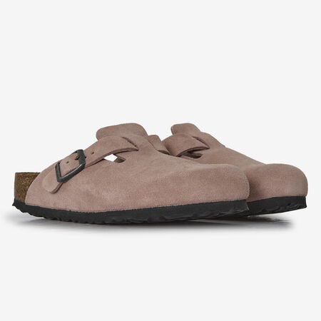 BIRKENSTOCK boston BOSTON SUEDE PINK CLAY ROSA DONNA