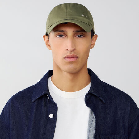 NIKE CASQUETTE CAP CLUB CB VERDE UOMO