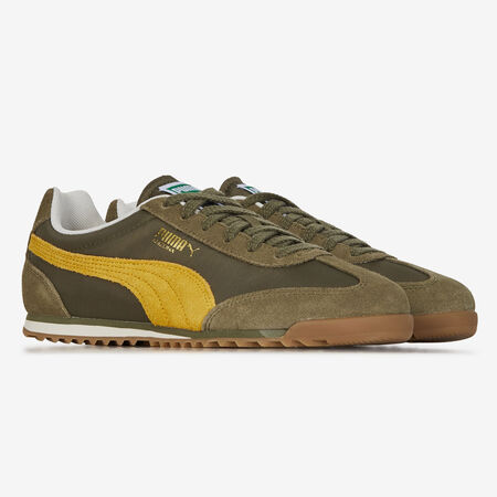 PUMA ARIZONA NYLON VERDE/GIALLO DONNA