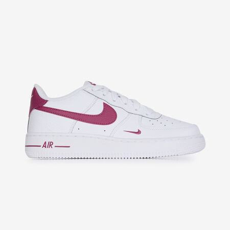 NIKE air force 1 AIR FORCE 1 LOW MINI SWOOSH BIANCO/ROJO RAGAZZO