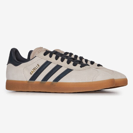 ADIDAS ORIGINALS gazelle GAZELLE BEIGE/NOIR DONNA
