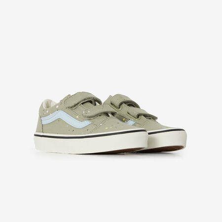 VANS old skool OLD SKOOL SPECKLED V VERDE/BLU BAMBINO