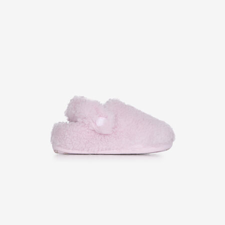 CROCS CLASSIC COZZZY SLIPPER ROSA NEONATO