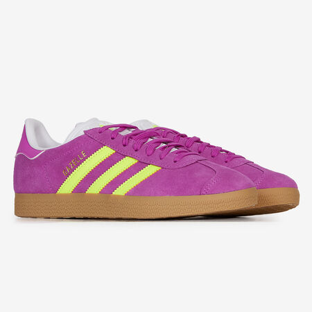ADIDAS ORIGINALS gazelle GAZELLE ROSA/GIALLO DONNA