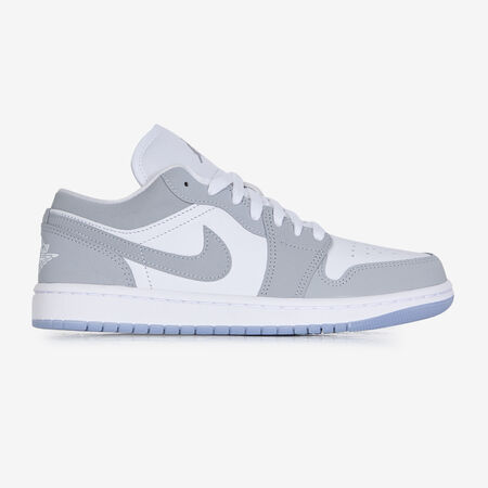 JORDAN jordan AIR JORDAN 1 LOW BIANCO/GRIGIO DONNA