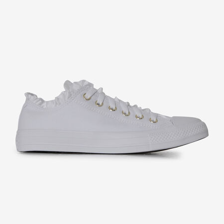 CONVERSE chuck taylor all star CTAS OX LACE BIANCO DONNA