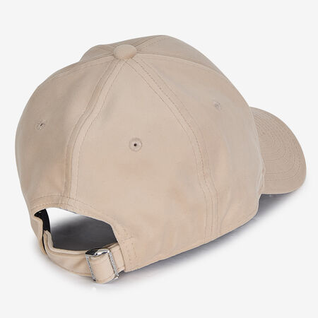 NEW ERA 9FORTY NY VELVET MONOCHROME BEIGE UOMO