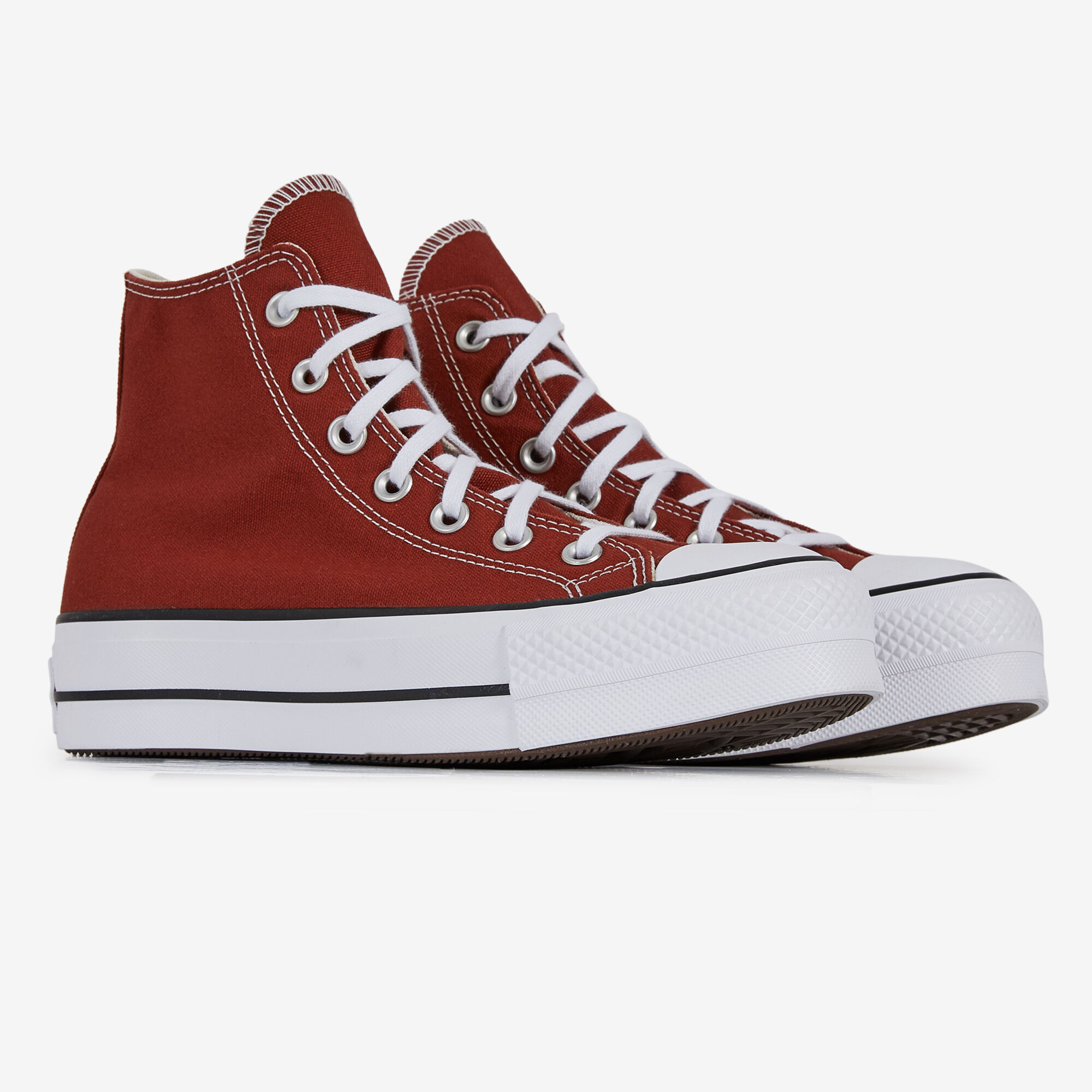 converse chuck taylor all star ROSSO sneakers scarpe da ginnastica e abbigliamento Courir