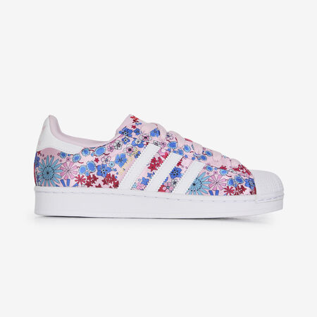 ADIDAS ORIGINALS superstar SUPERSTAR II LIBERTY ROSA/BIANCO RAGAZZO