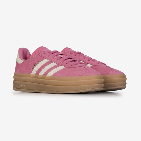 ADIDAS ORIGINALS gazelle GAZELLE BOLD ROSA/BIANCO RAGAZZO