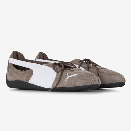 PUMA speedcat SPEEDCAT BALLET NOVA MARRONE/BIANCO DONNA