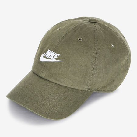 NIKE CASQUETTE CAP CLUB FUTURA VERDE/BIANCO UOMO