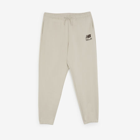 PANT JOGGER BOSTON LOGO : BEIGE/MARRONE