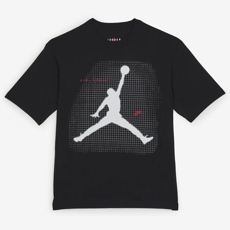 JORDAN TEE SHIRT BIG JUMPMAN NERO/BIANCO UOMO