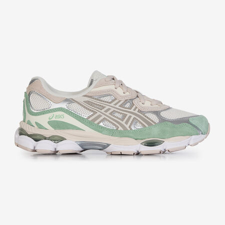 ASICS gel-nyc GEL-NYC BEIGE/VERDE DONNA